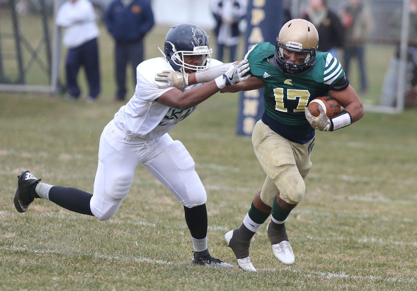 Atlantic City vs Holy Spirit Thanksgiving Day football game